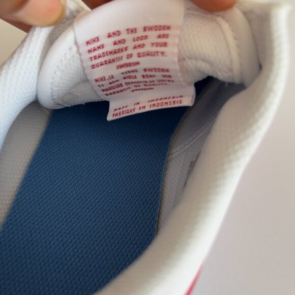 Nike Cortez GS White/Varsity Blue/Varsity Red US 4Y DM0950-115 - Picture 9 of 10